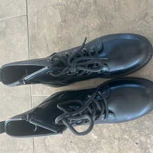 Dream Pairs Black Combat Boots